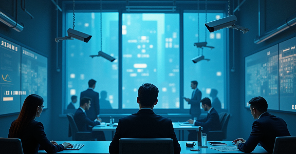 The Orwellian Workspace