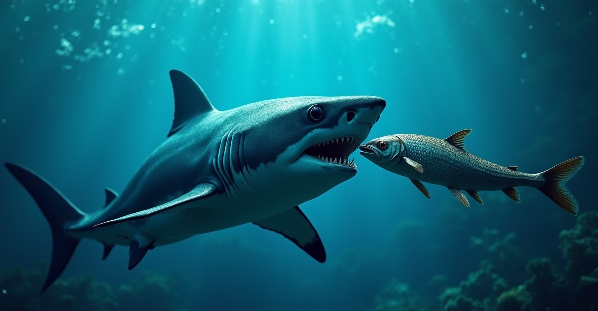Shark Eats Phish