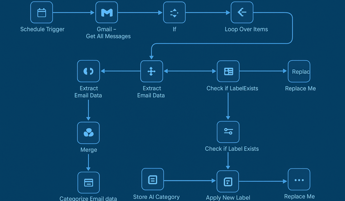 Deployment - PoC email labeling