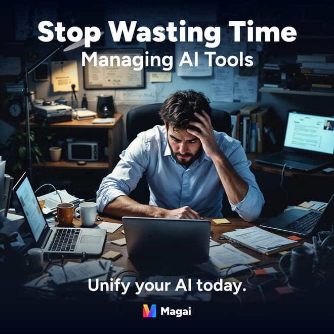 Image of: Magai.co